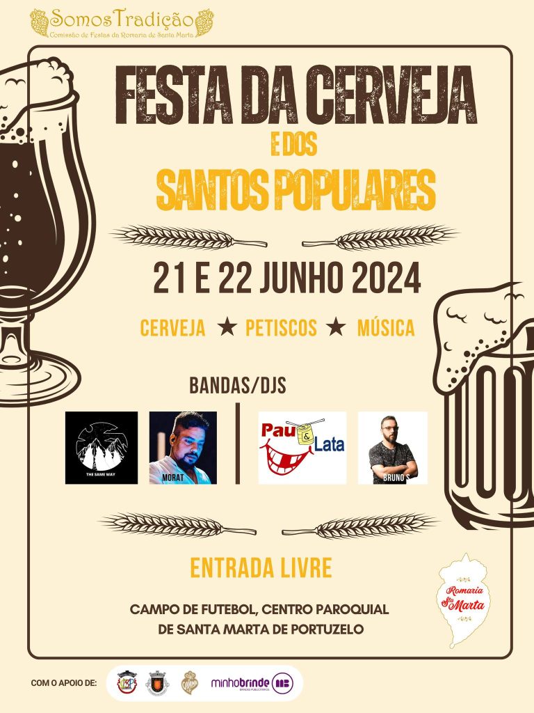Festa da Cerveja e Santos Populares