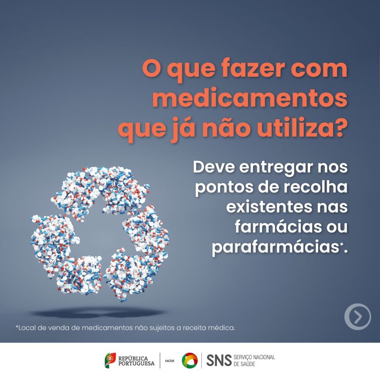 O que fazer com medicamentos que já não utiliza?