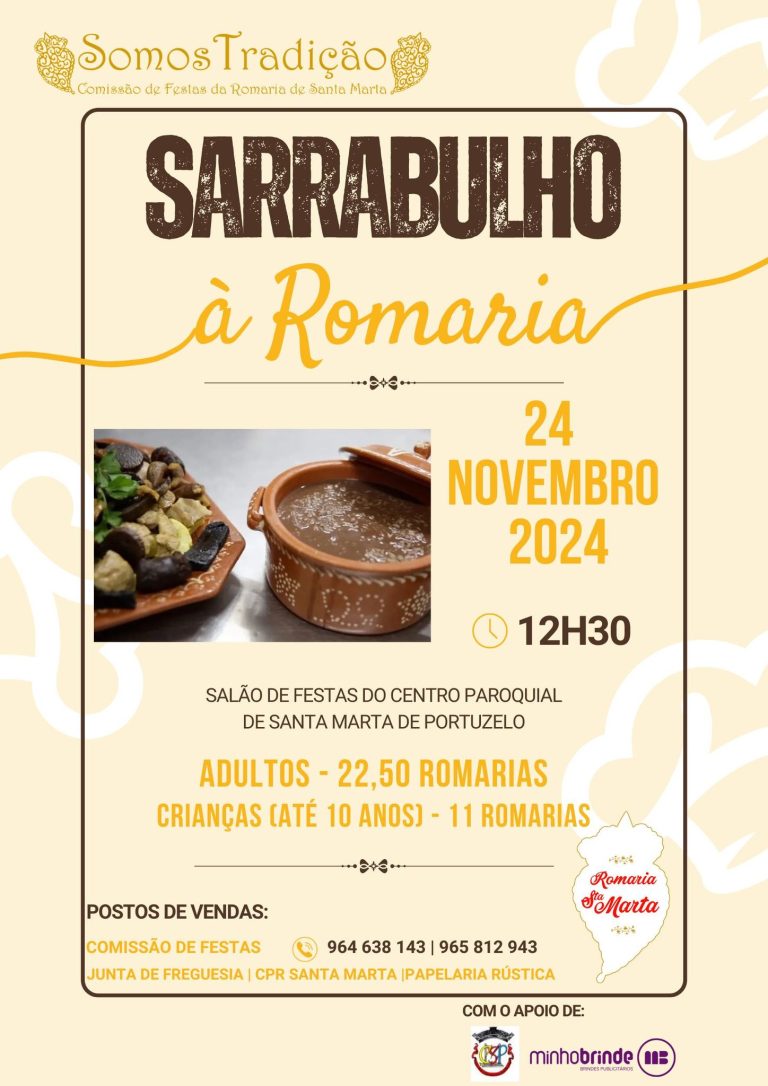 Sarrabulho à Romaria